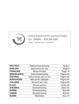 Whirlpool KGE PLATINUM 3 A++ IN Benutzerhandbuch