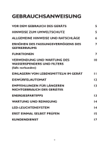Whirlpool WBA4328 NF IX Benutzerhandbuch