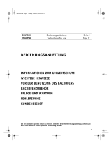 Bauknecht OV D00 S Benutzerhandbuch