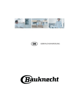 Bauknecht MHC 8812 Benutzerhandbuch