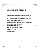 Bauknecht KRIF 2209/A REFRIGE Benutzerhandbuch
