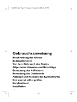 Bauknecht KVE 1432/A/BL-LH Benutzerhandbuch
