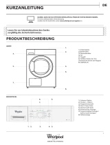 Whirlpool HDLX 80412 Daily Reference Guide