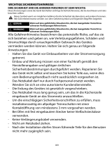 Bauknecht ELCE 7253 PT Benutzerhandbuch