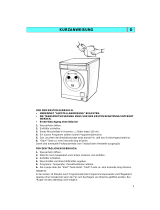 Whirlpool AWM 020 Waschmaschine Bedienungsanleitung