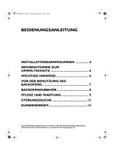 Bauknecht OVN 948 W Benutzerhandbuch