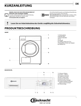 Bauknecht TK Plus 7A1SD Daily Reference Guide