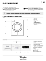 Whirlpool DDLX 90112 Daily Reference Guide