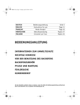 Bauknecht BLZA 7209/IN Benutzerhandbuch