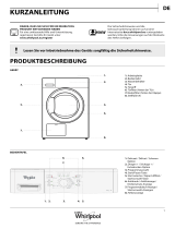 Whirlpool DDLX 70112 Daily Reference Guide