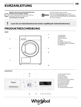 Whirlpool HDLX 70510 Daily Reference Guide