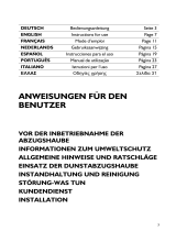 Bauknecht DE 3359 GY Bedienungsanleitung