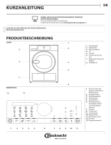 Bauknecht TRPC 76520 Daily Reference Guide