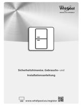 Bauknecht BSNF 8101R OX Benutzerhandbuch