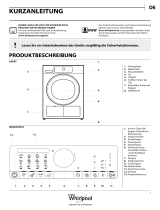 Whirlpool TRE 8404 Daily Reference Guide