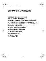 Bauknecht ARC 2170W Benutzerhandbuch