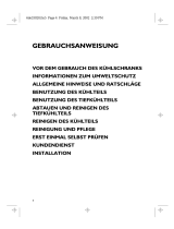 Bauknecht KDA 2400/3 Benutzerhandbuch
