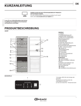 Bauknecht KGNFI 18 A2+ WS Daily Reference Guide