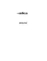 ELICA UNO BL/F/60 Benutzerhandbuch