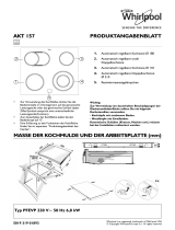 Whirlpool AKT 157 IX Benutzerhandbuch