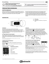 Bauknecht KGIP 2880 A++ Daily Reference Guide