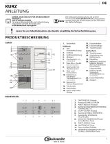 Bauknecht KG SuperFresh 18A3+ IN Daily Reference Guide