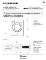 Whirlpool HDLX 70313 Daily Reference Guide