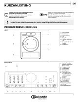 Bauknecht TK Prime 95A2 BW Daily Reference Guide