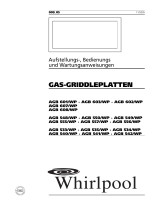 Whirlpool AGB 602/WP Benutzerhandbuch