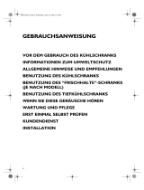 Bauknecht KGNA 3601 Benutzerhandbuch