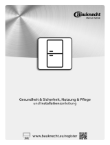 Bauknecht KGNF 18 A3+CONNECT Benutzerhandbuch