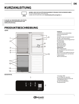 Bauknecht KGE 332 A++ WS Daily Reference Guide