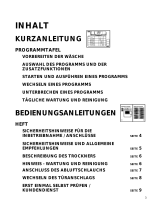 Bauknecht PROLINE VDP610M Benutzerhandbuch