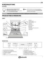 Bauknecht BCBC 3C26 X Daily Reference Guide