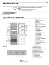 Bauknecht KGSF 20 A3+ IN Daily Reference Guide