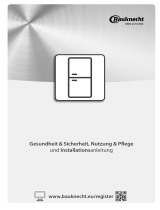 Bauknecht KGLF 18 A3+ IN Benutzerhandbuch