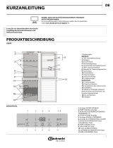 Bauknecht KGSF 18 A3+ WS Daily Reference Guide