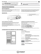 Indesit BCB 7030 AA D F Daily Reference Guide
