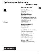 Whirlpool AVL 125 (DE) Benutzerhandbuch