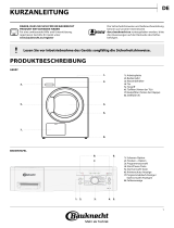Bauknecht TK Plus 8A1SD Daily Reference Guide