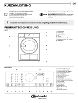 Bauknecht TK Care 824 Daily Reference Guide