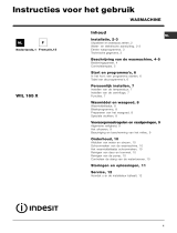 Indesit WIL 165 X (EX) Benutzerhandbuch