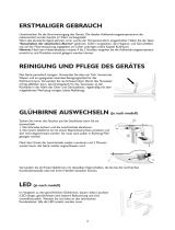 Bauknecht KGIN 3211/A Benutzerhandbuch
