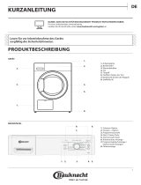 Bauknecht TK PLUS 75B SD Daily Reference Guide