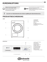 Bauknecht TK Plus 7A3BW Daily Reference Guide
