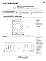 Bauknecht WAPC 74540 Daily Reference Guide