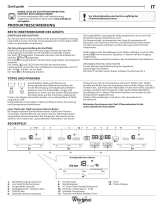 Whirlpool SMC 653 F/BT/IXL Daily Reference Guide