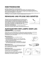 Bauknecht ARL 782/A+ Benutzerhandbuch
