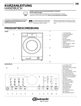 Bauknecht WAPC 98540 Daily Reference Guide