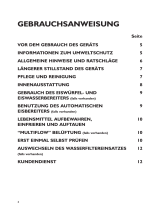 Bauknecht KSN 575 OP IN Benutzerhandbuch
